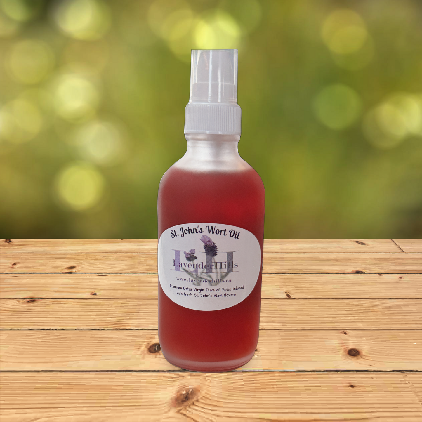 ST John's Wort Oil