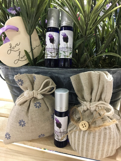 Lavender Essential Oil Roll-On 10ml