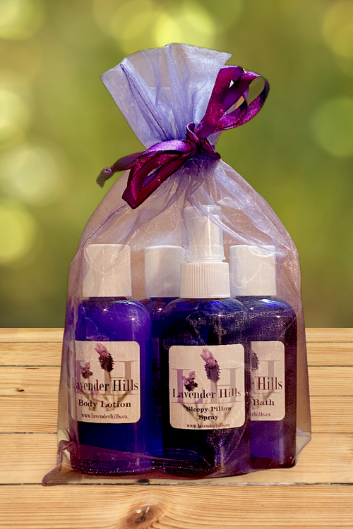 Lavender Hills Sample Pack