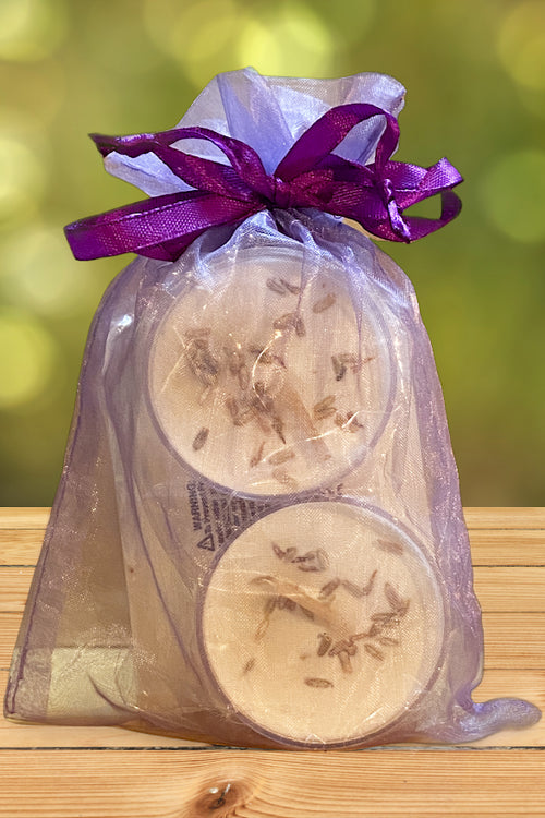 2 pack Lavender Spa tealights