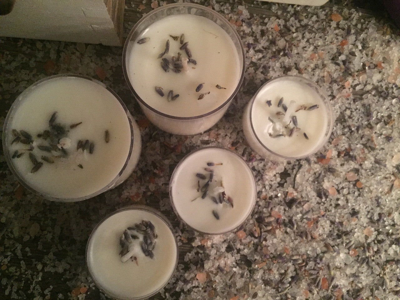 2 pack Lavender Spa tealights
