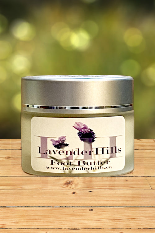 Foot Butter with Lavender & Peppermint essential oils